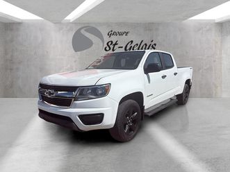chevrolet colorado 2020 4wd work truck, cam