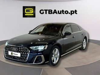 audi a8 60tfsie l i.v.a dedutível