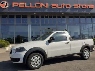 fiat strada 1.3 mjt 95cv pick-up trekking del 2014 usata a modena