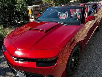 2014 chevrolet camaro 3.6 cabrio automatik, 2013 god.