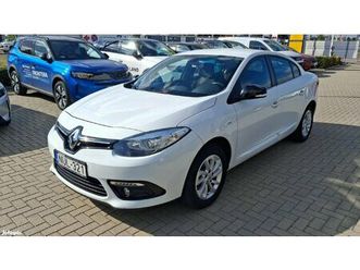 renault fluence 1.6 limited mo.-i!szkönyv!klíma...