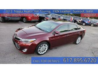 used 2013 toyota avalon xle touring