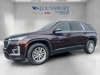 chevrolet traverse 2023 awd 4dr lt cloth
