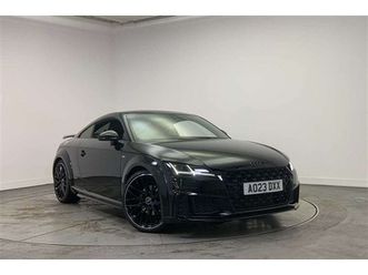 40 tfsi black edition 2dr s tronic