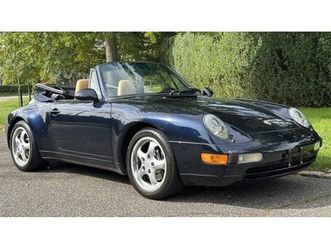 1995 porsche 911 cabriolet