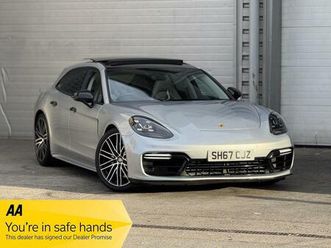 porsche panamera 2.9 v6 e-hybrid 14kwh 4 sport turismo pdk 4wd euro 6 (start/stop) 5dr