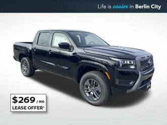 2026 nissan frontier sv