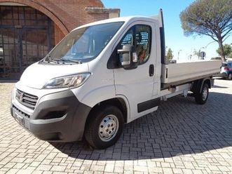 fiat ducato 2.3 multijet 3 posti cassone passo lun