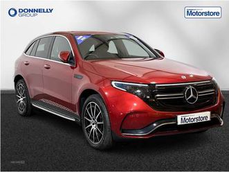 2020 mercedes-benz eqc 400 300kw amg line 80kwh 5dr auto