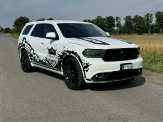 dodge durango iii dodge durango 4x4 5,7 hemi 6 osobowy, skóra + alcantara