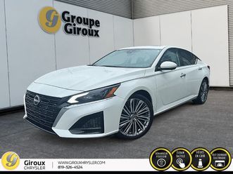 nissan altima 2023 platinum awd