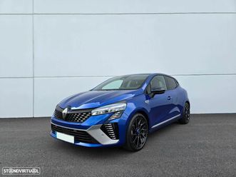 renault clio 1.6 e-tech full hybrid esprit alpine