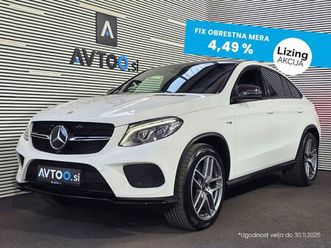 mercedes-benz gle coupe 43 amg 4matic, 2016 god.