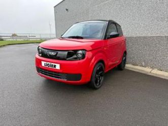 ② ligier myli epic diesel 5+ avec direction assistée, carplay — aixam — 2ememain