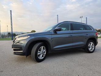 škoda kodiaq 2,0 dsg business, 2019., 141tkm, navi, kuka, +ljetne gume, 2019 god.