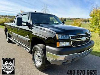 **sold**sold** 2005 chevrolet silverado 2500 lt 4x4 diesel