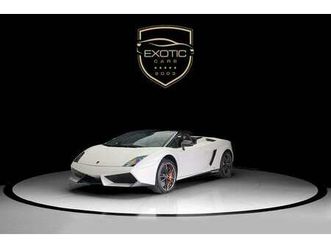 lamborghini gallardo performante spyder