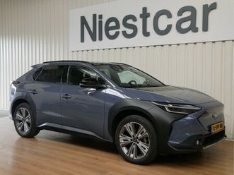 subaru solterra sky package 71 kwh