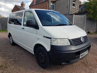 2004 volkswagen transporter 2.5tdi pd 130ps window van na diesel manual