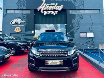 land rover range rover evoque 2.0 td4 pure