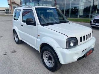suzuki jimny 1.3i 16v cat 4wd jlx del 2001 usata a beinette