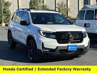 2025 honda passport black edition