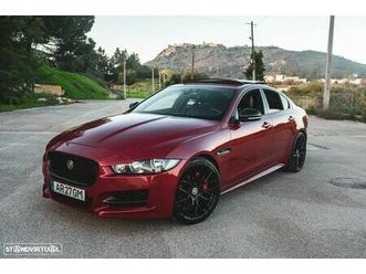 jaguar xe 2.0 d r-sport aut.