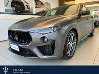 maserati levante levante v8 580 cv awd trofeo del 2023 usata a venaria reale