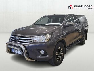 extra cab 2,4 d-4d 150 4wd active