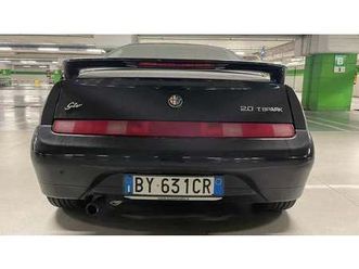 2001 alfa romeo gtv 2000 noir manuel, 5 vitesses conduite...