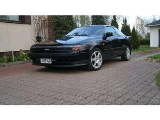1987 toyota celica noir conduite à gauche in finlande - a...