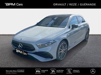 mercedes-benz - 250 e hybrid eq 163+109ch amg exclusive design 8g-dct