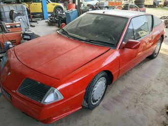 alpine renault gta v6 turbo - 1987