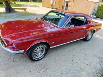 ford mustang gt 390 - 1968