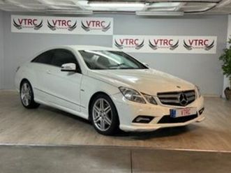 mercedes clase e coupe
