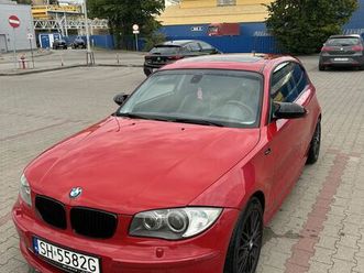 sprzedam bmw e81 118i chorzów • olx.pl