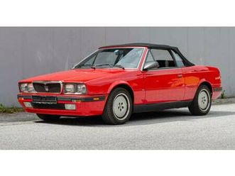 1991 | maserati spyder