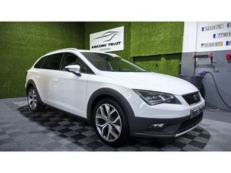 seat leon x-perience 1.6 tdi 4 drive