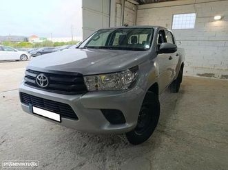 toyota hilux 2.4 d-4d 4wd tracker