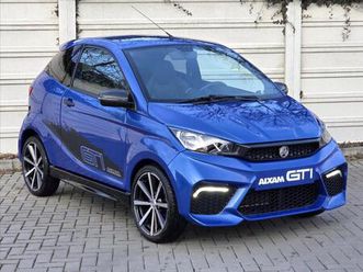 aixam coupé 0,5 gti emotion klima dph čr