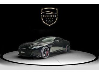 aston martin dbs superleggera 5.2l | tag heuer edition