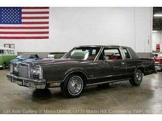1981 lincoln town car