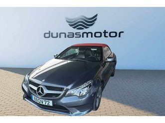 mercedes-benz classe e e 220 bluetec , cx. a., 170cv