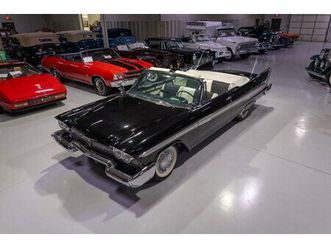 1958 plymouth belvedere convertible