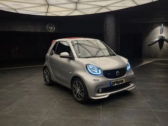 smart fortwo cabrio 0.9 brabus xclusive