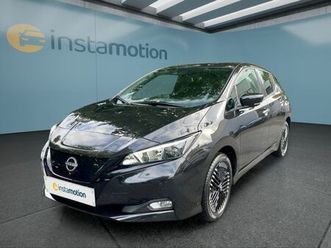 nissan leaf e+ n-connecta 160 kw