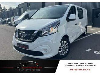 combi fourgon l2h1 2.9t 1.6 dci 16v 121 cv 6 places