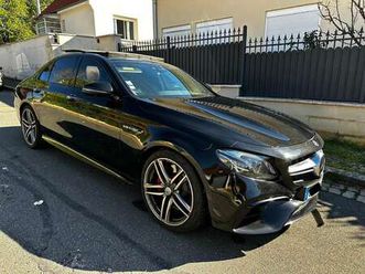classe e 63 s amg speedshift mct 4-matic