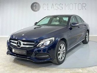 mercedes-benz classe c c 220 bluetec avantgarde aut.