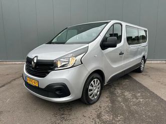 renault trafic passenger - 1.6 dci gr. exp. en. 9p | marge